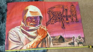 Death Band Leprosy Heavy Metal/rock Textile Poster Flag