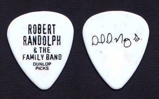 Robert Randolph & The Family Band Danyel Morgan Signature Guitar Pick 2008 Tour