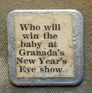 Sticker Coin : Who Will Win The Baby At Granada’s Year’s Eve Show Tax - Co