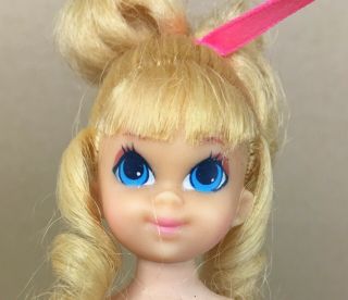 Vintage 1970 Mattel Pretty Pairs Lori Doll 1133 Nude