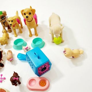 Mattel Barbie Bobbin Bow Wows Poodle Pups Bobble - Head Dog,  Other Pets&food