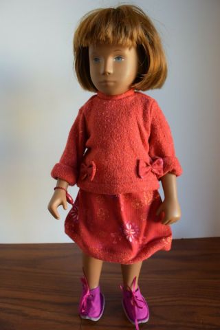 Sweet Outfit For 16 " Sasha Doll Made By Kathe Kruse