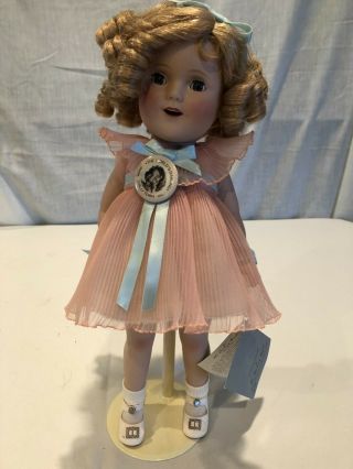 Danbury Shirley Temple Curly Top 15” Doll