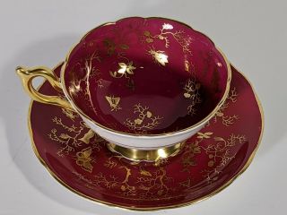 Exclusive Listing For Gilge - 11 Only Coalport Cup And Saucer