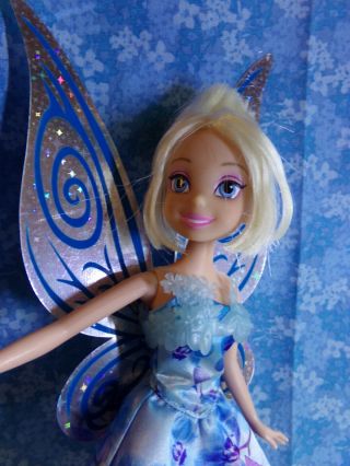 Disney Jakks Fairies Pixie Prints Periwinkle With Wings