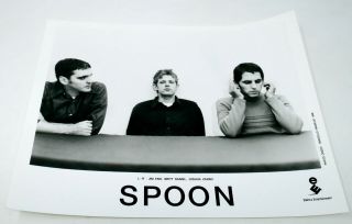 Spoon - 8x10 " Press Promo Photo Radioactive Records