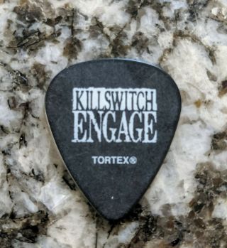 Killswitch Engage Adam Dutkiewicz Tortex Tour Guitar Pick