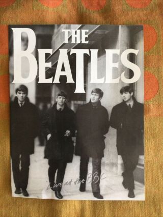 Beatles Live At The Bbc Promo Booklet 1994