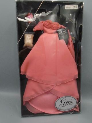 Ashton Drake Gene Doll Outfit Tango Nrfb & Shipper