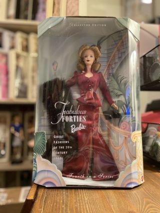 Fabulous Forties 2000 Barbie Doll