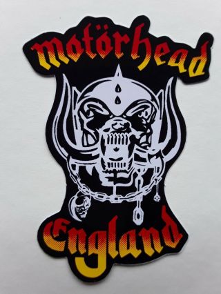 Motorhead War Pig Lemmy Heavy Metal Rock Music Vinyl Decal Sticker Uk Seller