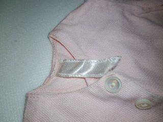 3 Piece Pink Jacket Top tagged - Pleated Skirt - Underpants 1950 ' s TERRI LEE 16 