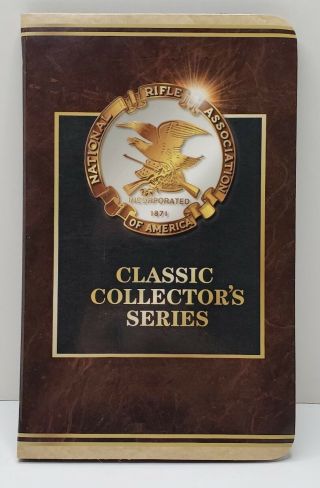 Nra National Rifle Association Classic Collectors Series Coin Storage Case Only