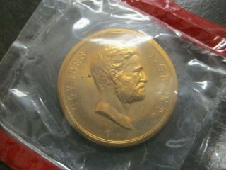 Ulysses S.  Grant Presidential Inauguration Medal Coin In Package