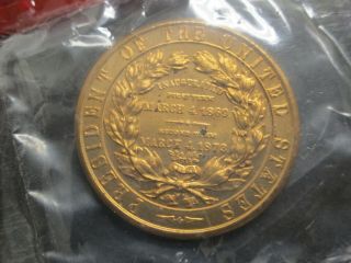 Ulysses S.  Grant Presidential Inauguration Medal Coin in Package 2