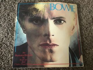 David Bowie: An Illustrated Record By Roy Carr And Charles Shaar Murray 1981