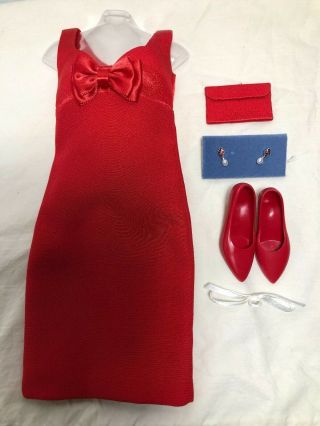 Franklin Diana Princess Of Wales Red Dress Outfit