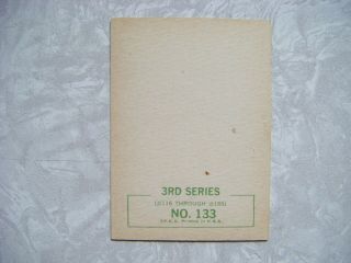 1964 Topps Beatles Black & White 3rd Series Card 133 2
