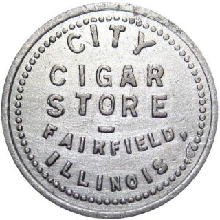 Fairfield Illinois Good For Token City Cigar Store Not On Tc Unlisted Merchant