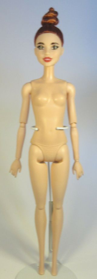 Nude Collector Barbie Styled By Marni Senofonte Doll Redhead Daya Face