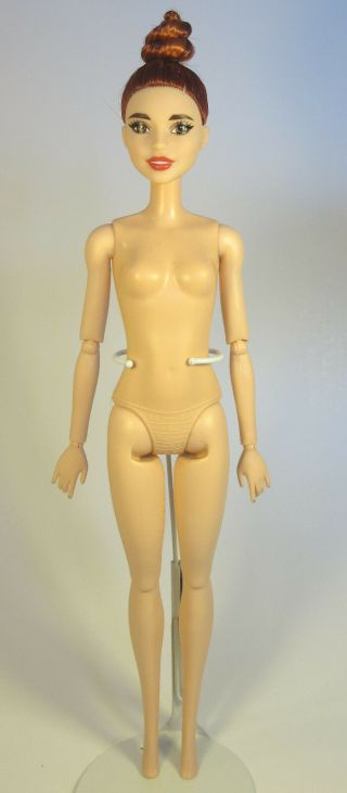 Nude Collector Barbie Styled by Marni Senofonte Doll Redhead Daya Face 2