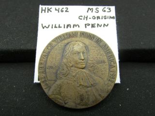 Hk 462 William Penn Choice