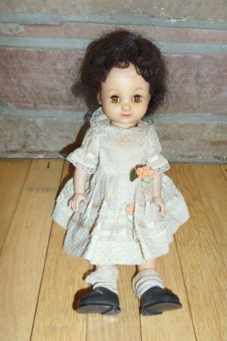 Vintage Ideal Betsy Mccall Doll P - 90 14 " Tall Brunette