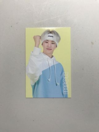 Seventeen Caratland Official Goods Photocard Trading Card Hoshi Soonyoung Kpop