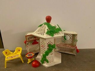 Vintage Strawberry Shortcake Playsets And Vehicles