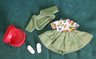 Vintage Betsy Mccall Bon Voyage Outfit For 8 " Betsy Mccall Doll