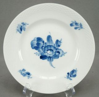 Vintage Royal Copenhagen 10/8094 Blue Flowers Braided 7 5/8 Inch Salad Plate