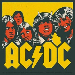 Ac/dc - Sticker - Highway To Hell Band Logo - Licensed