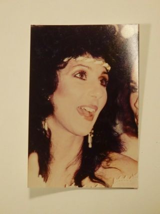 Cher Vintage Photograph