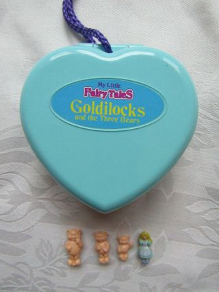 Prime Time My Little Fairy Tales Goldilocks And The Three Bears Compact Toy