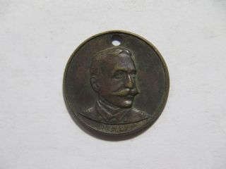 Admiral Dewey Flagship Olympia Small Holed Commemorative Medal ?????
