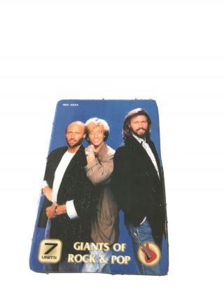 The Bee Gees Phonecard