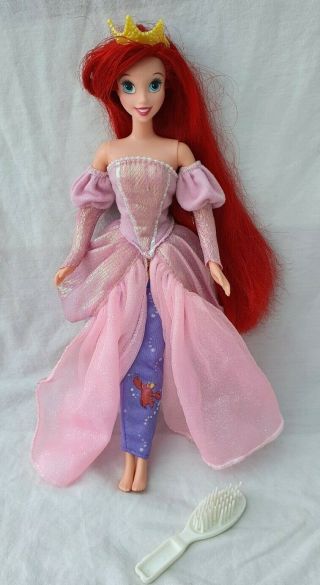 Vintage 1997 Disney Princess Ariel Barbie - The Little Mermaid - Mattel - 17593