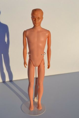 Eegee Andy Doll Vintage 1961 Ken Clone Lightweight Plastic Eg Boyfriend