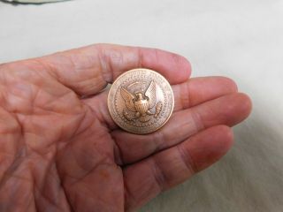 Vtg Bronze D Metal of John F Kennedy Medal 2