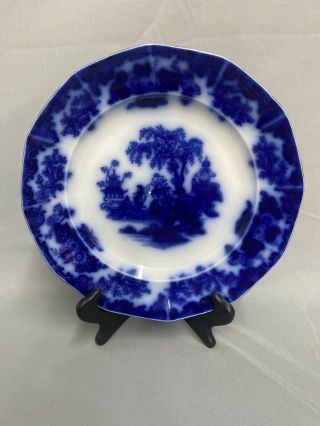 Flow Blue Scinde Dinner Plate