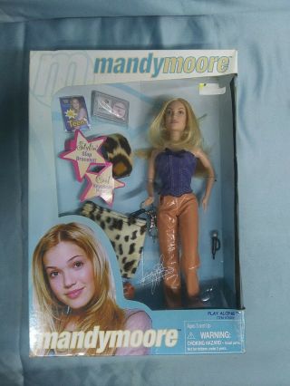 Vintage Mandy Moore Doll By Play Along,  In