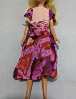 Vintage Barbie Live Action Matching Outfit For Skipper Or Sunshine Family Htf