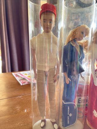 Vintage Barbie Dolls And Ken Doll