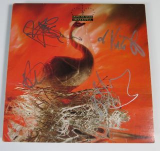 Depeche Mode Signed Autograph " Speak & Spell " Album Vinyl Lp By 4 D.  Gahan,