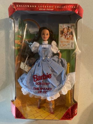 Vintage Barbie As Dorothy The Wizard Of Oz Special Edition Doll 1994 Box