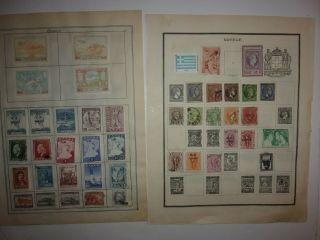 150,  Greece Greek stamps overprint red cross 322 3