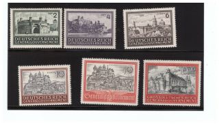 German Third Reich Occupation Of Poland Sc.  N73,  N100 - 3 And Nb41 Mnh Pg17