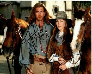 Jane Seymour & Joe Lando Signed Autographed Dr.  Quinn,  Medicine Woman Photo