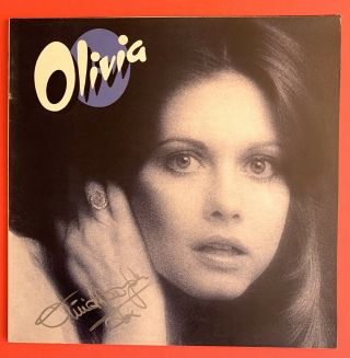 Olivia Newton - John Very Rare Signed 1972 Olivia Album