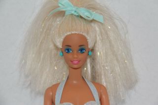 1991 Mermaid Barbie Doll No.  1434 Magic Rainbow Color Changing Hair Mattel